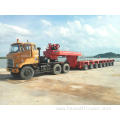 Hydraulic Detachable Gooseneck Low Bed Trailer